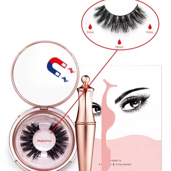 Sephora Other - Magnetic False Eyelashes & Eyeliner Set